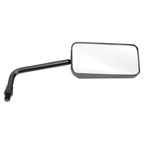 Emgo - Emgo Eurosport Mirror - Black, Standard 10mm Threads - 20-97131