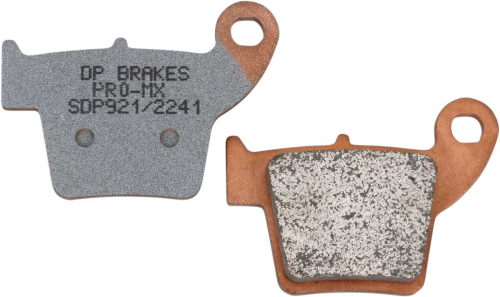 DP Brakes - DP Brakes Pro MX High-Performance Brake Pads - SDP921