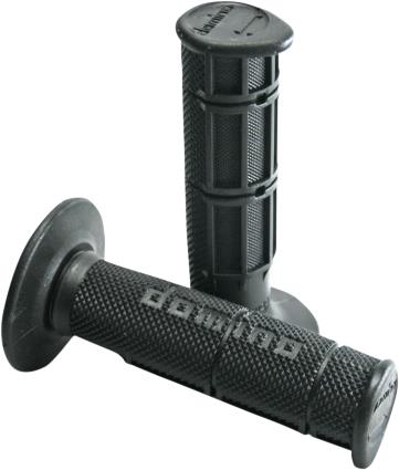 G2 Ergonomics - G2 Ergonomics Domino Victor Full Waffle Grips - Black - 1131.82.40.06