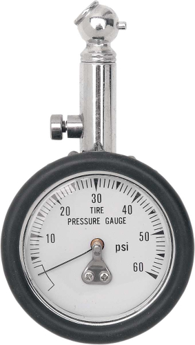 Drag Specialties - Drag Specialties Drag Tire Pressure Gauge - DS181211-1BC