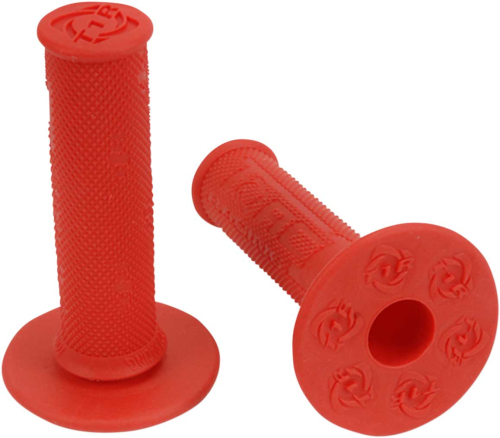TORC1 Racing - TORC1 Racing Hot Lap MX Grips - Red - 4000-0400