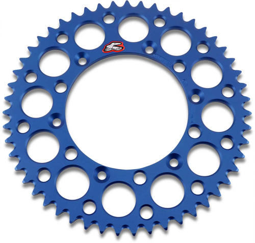Renthal - Renthal Ultralight Rear Sprocket - Blue - 51T - 150U-520-51BU