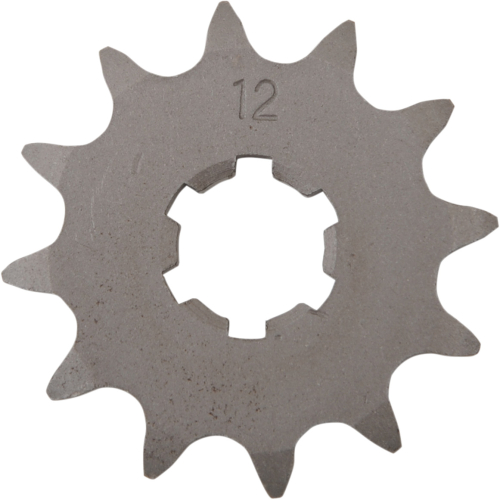 Parts Unlimited - Parts Unlimited Steel Front Sprocket - 12T - 13144-1023-12T