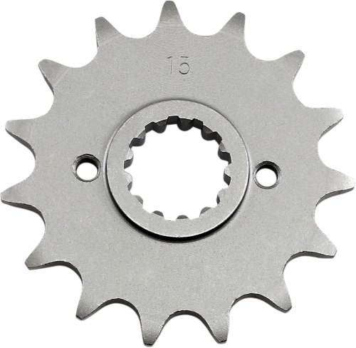 Parts Unlimited - Parts Unlimited Steel Front Sprocket - 15T - 13144-1103-15T
