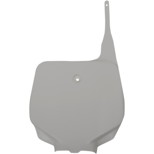 Acerbis - Acerbis Front Number Plate - White - 2042290002