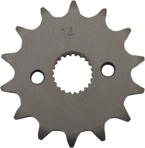 Parts Unlimited - Parts Unlimited Steel Front Sprocket - 14T - 23800-GC4-6014