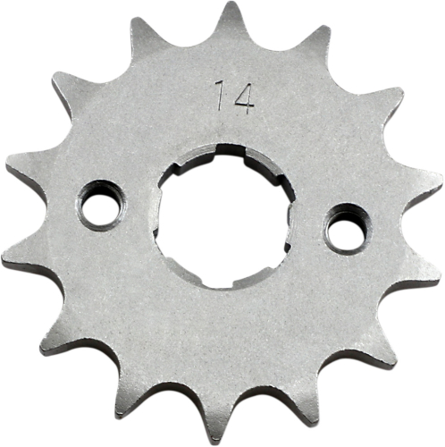 Parts Unlimited - Parts Unlimited Steel Front Sprocket - 14T - 23801-107-76014