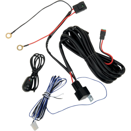 Bluhm Enterprises - Bluhm Enterprises Wiring Harness with Switch - BL-WHHD