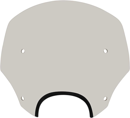 Memphis Shades - Memphis Shades El Paso Sportshield Windshield (7in. Cutout) - 13in. - Solar - MEP5239
