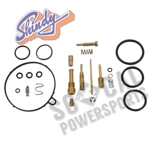 Shindy - Shindy Carburetor Repair Kit - 03-056