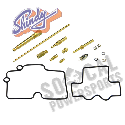 Shindy - Shindy Carburetor Repair Kit - 03-805