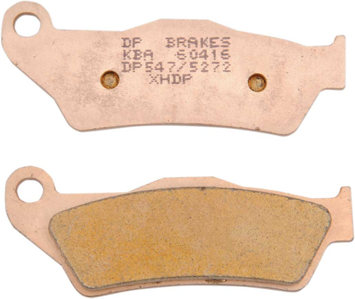 DP Brakes - DP Brakes Standard Sintered Metal Brake Pads - DP547