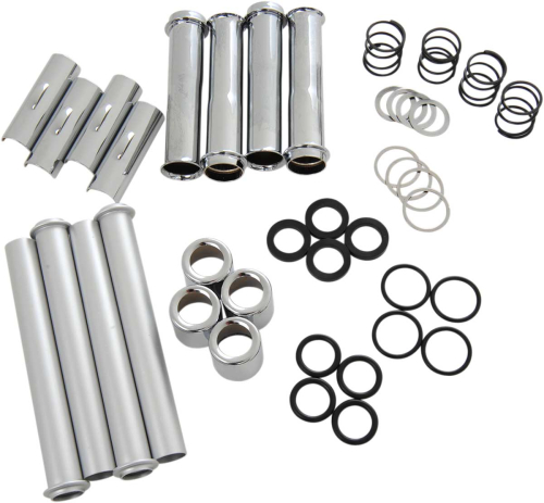 Drag Specialties - Drag Specialties Chrome Pushrod Tube Kit - 77335S6