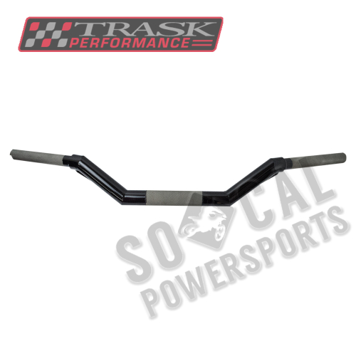 Trask Performance - Trask Performance 1-1/4in. V-Line Moto Handlebar - Black - TM-2084BK