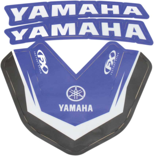 Factory Effex - Factory Effex Front Fender Graphics Kit - 17-30204