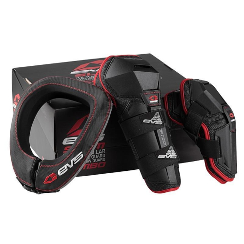 EVS - EVS Slam Combo - Adult - SLAM2-A - Black - OSFA