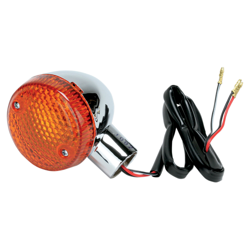 K&S Technologies - K&S Technologies DOT Approved Turn Signal - Amber - 25-1062