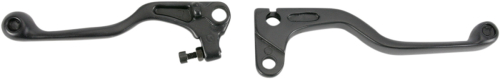 Parts Unlimited - Parts Unlimited Shorty Style Power Brake Lever Set - Black - 53175-KS6-670SH