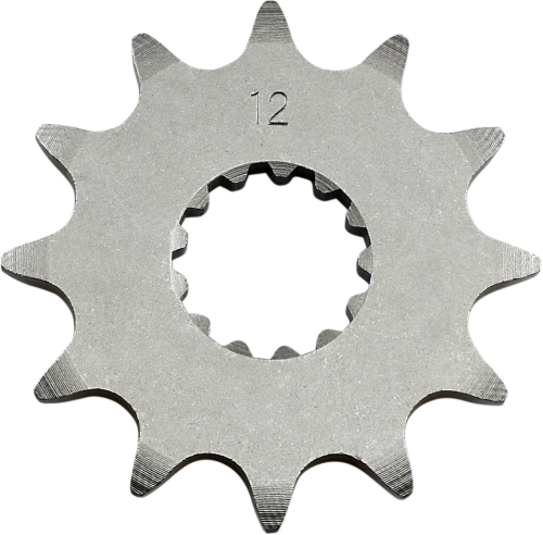 Parts Unlimited - Parts Unlimited Steel Front Sprocket - 12T - 214-17461-20