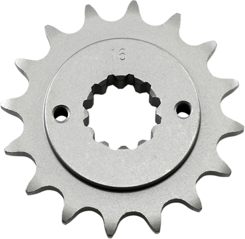 Parts Unlimited - Parts Unlimited Steel Front Sprocket - 16T - 23801-MBA-00016