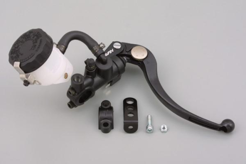 Shindy - Shindy Radial Master Cylinder Brake Kit - Black/Black - 19mm Piston - 17-656B