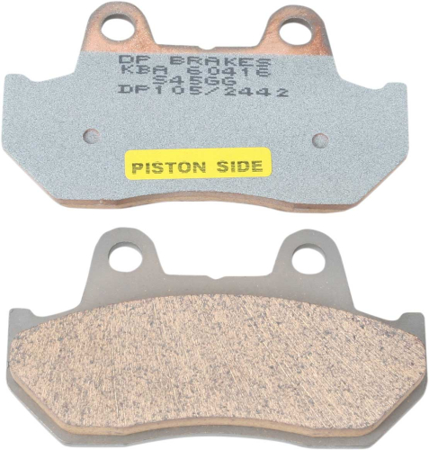 DP Brakes - DP Brakes Standard Sintered Metal Brake Pads - DP105