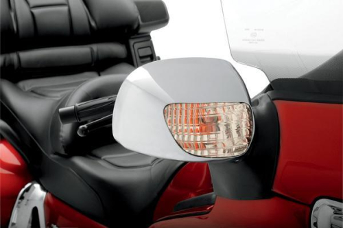 Drag Specialties - Drag Specialties Wingleader Clear LED Turn Signal Lenses - 45-1228