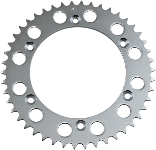 Parts Unlimited - Parts Unlimited Steel Rear Sprocket - 46T - 64511-14220