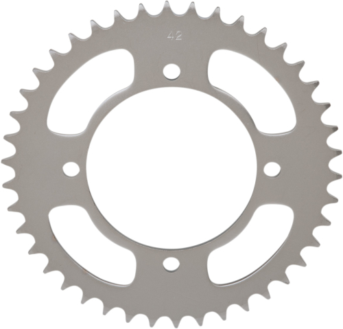 Parts Unlimited - Parts Unlimited Steel Rear Sprocket - 42T - 41201-NF1-670