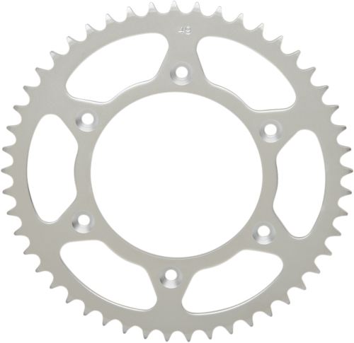 Parts Unlimited - Parts Unlimited Steel Rear Sprocket - 49T - 41202-KS6-830SR