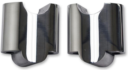 LA Choppers - LA Choppers Handlebar Riser Extensions (+2in.) - LA-7432-02