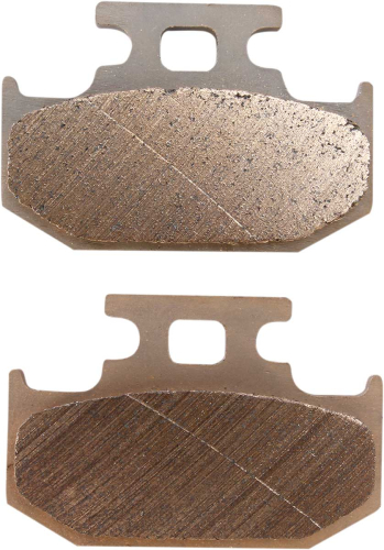 DP Brakes - DP Brakes Standard Sintered Metal Brake Pads - DP541