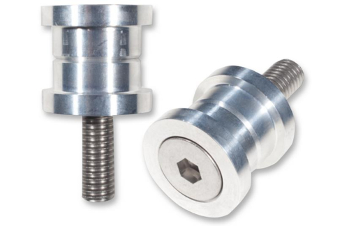 Speed Merchant - Speed Merchant 1in. Solid Riser Bushings - Chrome - SM-HDSRB