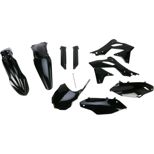 Acerbis - Acerbis Full Plastic Kit - Black - 2314180001