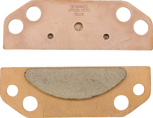 DP Brakes - DP Brakes Sintered Metal Rear Parking Brake Pads - DP526