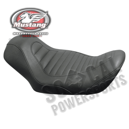Mustang - Mustang Tripper Tuck & Roll Solo Seat - 76748