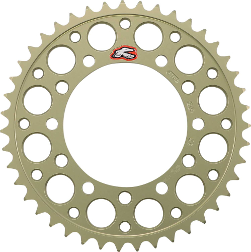 Renthal - Renthal Ultralight Rear Sprocket - 43T - 210U-525-43P-HA