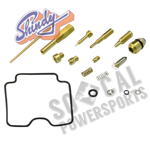 Shindy - Shindy Carburetor Repair Kit - 03-325