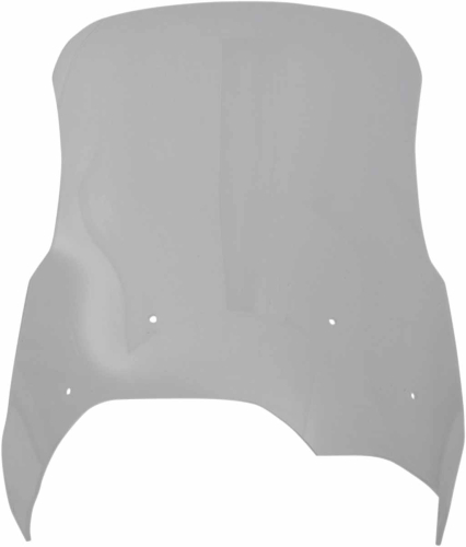 Moose Racing - Moose Racing Adventure Windscreen - +4in. - Clear - MF650/800+4