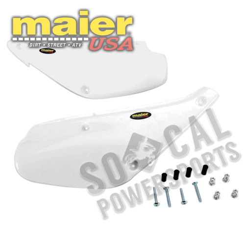 Maier Mfg - Maier Mfg Side Panels - White - 205011