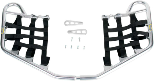Motorsport Products - Motorsport Products EZ-FIT Nerf Bars - Silver - 81-3601