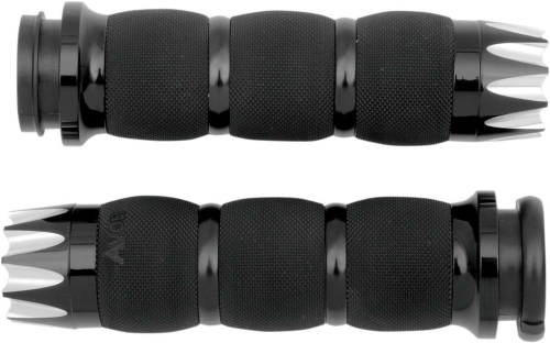 Avon Grips - Avon Grips Excalibur Air Cushioned Grips - Black - AIR-90-AN-FL-EX