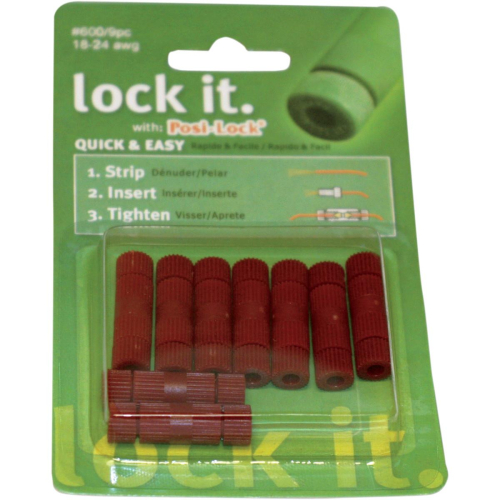 Custom Dynamics - Custom Dynamics Posi-Lock Wire Connector - 18-24 Gauge - 600