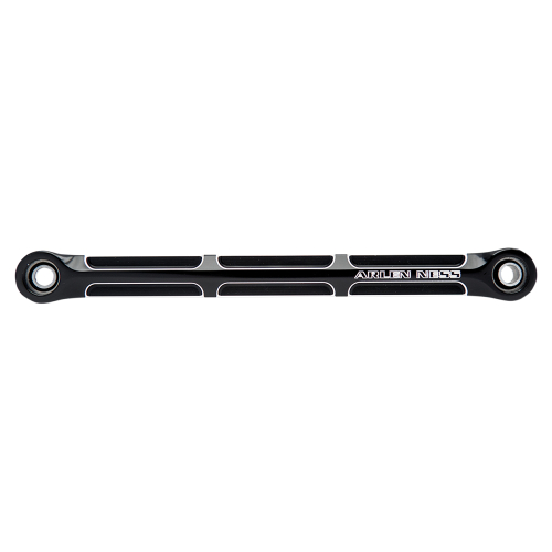 Arlen Ness - Arlen Ness Shifter Rod - Beveled - Black - 19-933