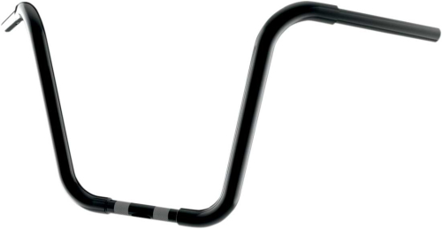 Khrome Werks - Khrome Werks 1-1/4in. Fat Ape Hanger Handlebar - 14in. - Black - 300834