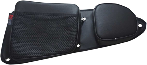BS Sand - BS Sand Door Bag - Front - Black - RZRDBFTBK