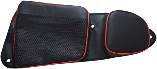 BS Sand - BS Sand Door Bag - Front - Black/Red - RZRDBFTRD