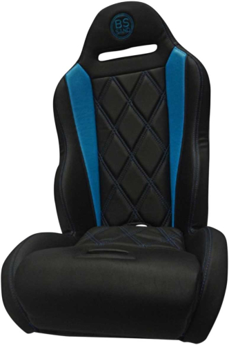 BS Sand - BS Sand Performance Seat - Diamond - Black/Titanium Blue - PEBUTBDTC