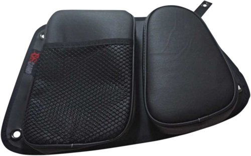 BS Sand - BS Sand Door Bag - Rear - Black - RZRDBRRBK