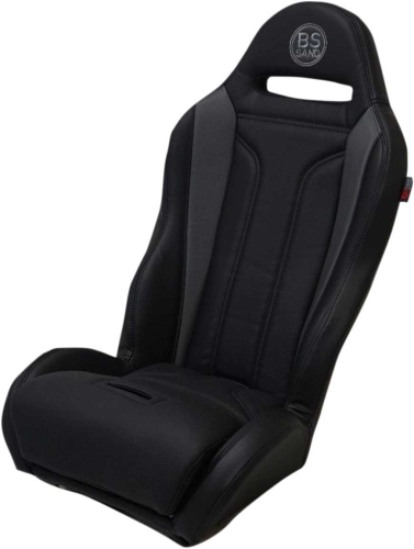 BS Sand - BS Sand Performance Seat - Double T - Black/Gray - PEBUGYDTR